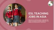 Increasing Demand for English Teaching Jobs in Korea
