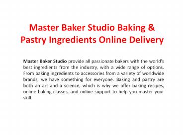 presentation player overlay