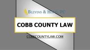 COBB COUNTY LAW (3)