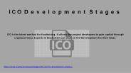 Start your business with enormous funding with our ICO development services
