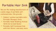 Portable Hair Sink