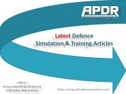 Latest Defence Simulation & Training Articles