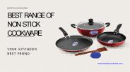 Best Range of Non Stick Cookware