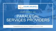 Paralegal Services Providers - Court Source, Inc.