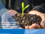 Humic Acid Market Research Report 2022-2027