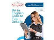 BA in English Course Details