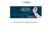Easy Steps To Follow In Medical Billing Process