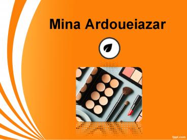 Professional Makeup Artist | Mina Ardoueiazar | Makeup Artist