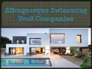Albuquerque Swimming Pool Companies