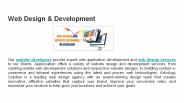 Best website development services in Gurgaon