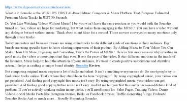 presentation player overlay