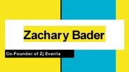 Zachary Bader