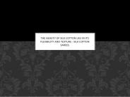 The beauty of silk cotton lies in its flexibility and texture - Silk Cotton Sarees