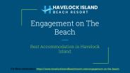 Engagement on The Beach