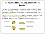 All You Need to Know About Conventional Coatings