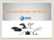Barcode Scanner 1D Wired in SRK Innovation