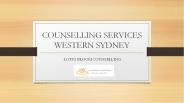 Individual Relation Therapy Western Sydney