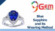 Blue Sapphire and its Wearing Methods