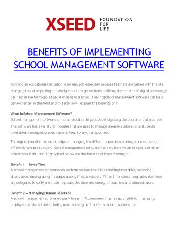 presentation player overlay