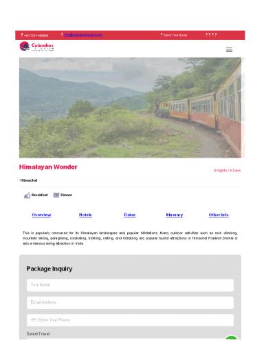 Book Ahmedabad to Himachal Tour Packages – Columbus Tourism (1)