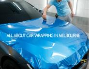 CAR WRAPPING IN MELBOURNE