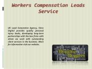 Workers Compensation Leads Service