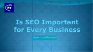 Is SEO Important for Every Business?