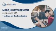 Top Node JS Development Company in India | IndaPoint