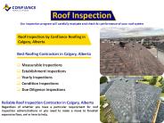 Roof Inspection Services in Calgary- Confiance Roofing