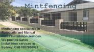 Mintfencing- AUTOMATIC & MANUAL GATES