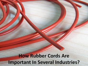 Rubber recycling of waste power cables