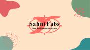 Designer Fabrics - Sahni Fabs