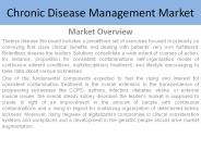 Chronic Disease Management Market Research Report: