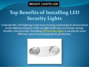 LED security lights | Bright Lights Tn (1)