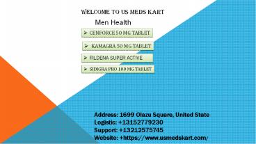 Kamagra 50, 100 MG Tablet in usa
