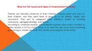 What Are The Causes and Signs of Overprotective Parenting