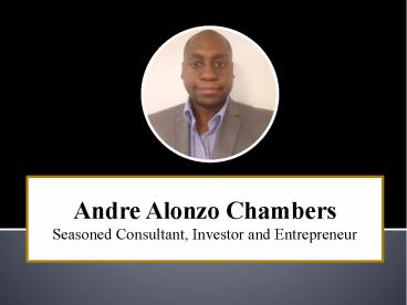 Andre Alonzo Chambers: Eminent Name in the Automotive Industry