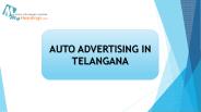 Auto Advertising in Telangana
