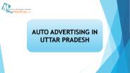 Auto Advertising in Uttar Pradesh