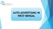 Auto Advertising in West Bengal