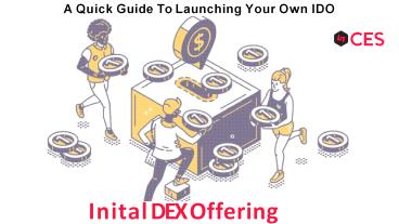 A Quick Guide to Launching Your Own IDO
