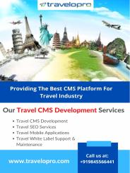 Travel Content Management System | Tour CMS