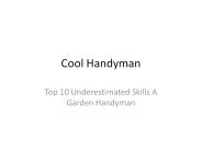 coolhandyman