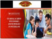 OUS Royal Academy Of Economics And Technology In SWITZERLAND