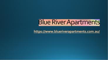 Rental Apartment Accommodation In Australia