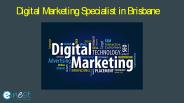 Digital Marketing Specialist in Brisbane