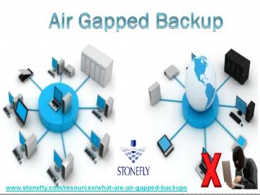 Air-Gapped Backup