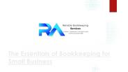 The Essentials of Bookkeeping for Small Business