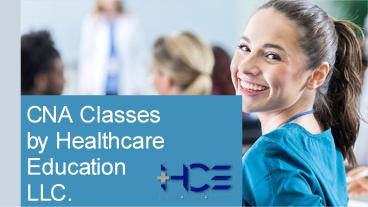 Avail the Top-Notch Benefits of Healthcare Training Course In LLC