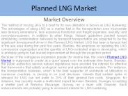 Planned LNG Market Report
